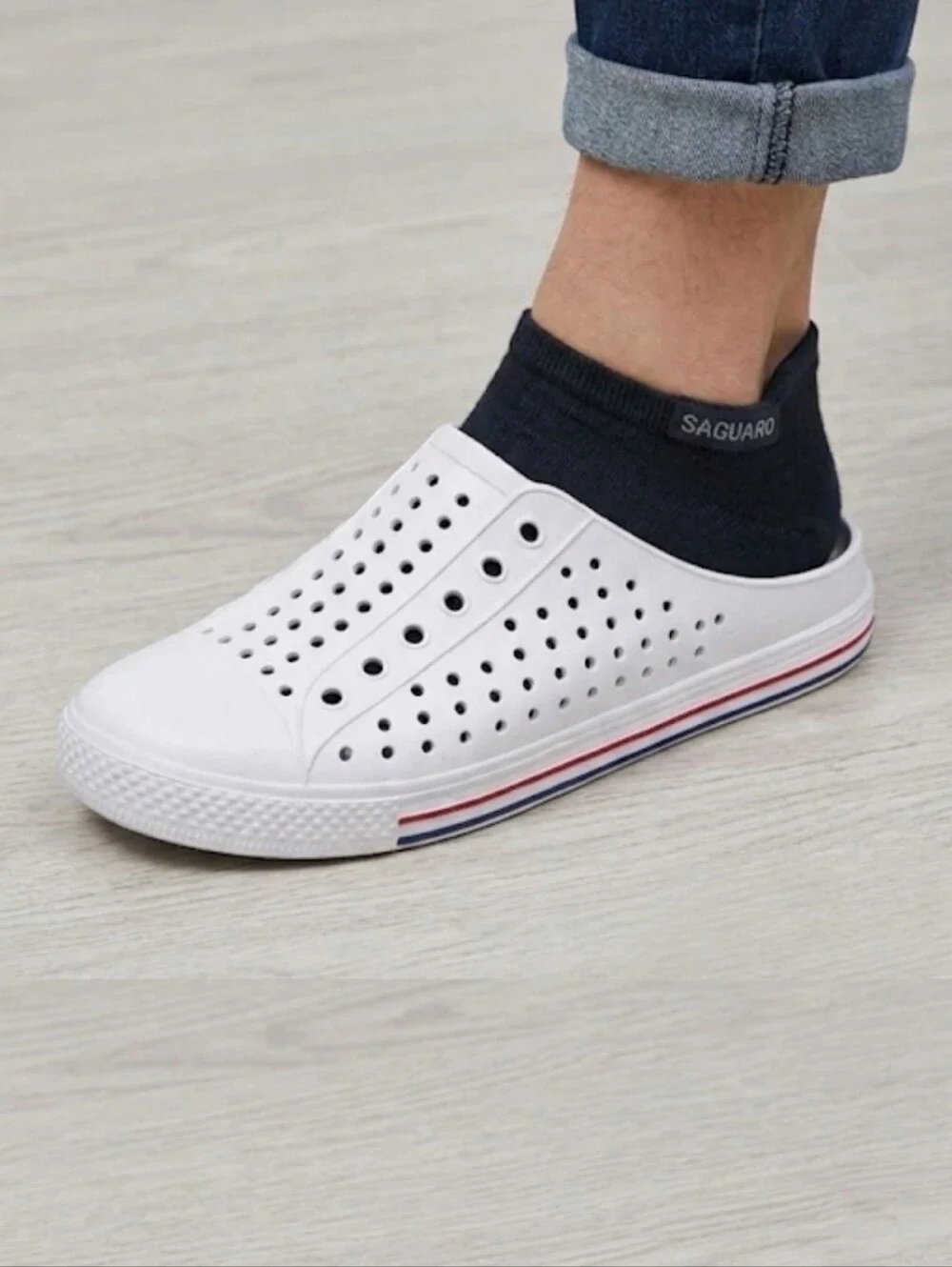 SAGUARO Women's Men's Clogs Shoes Casual Slippers Unisex